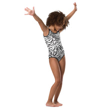 Load image into Gallery viewer, 'IWA Zebra Keiki BodySuit