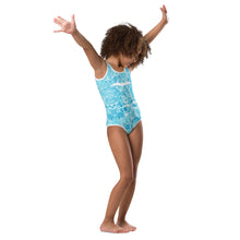 Load image into Gallery viewer, 'IWA Bird Keiki BodySuit (Ocean)