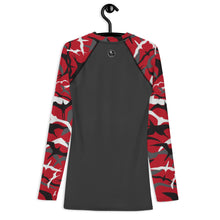 Load image into Gallery viewer, 'IWA Camo Kāne Rash Guard ('Ula)