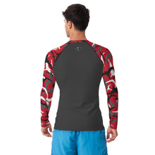 Load image into Gallery viewer, 'IWA Camo Kāne Rash Guard ('Ula)