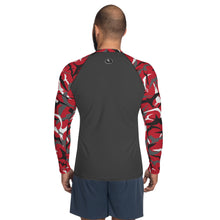 Load image into Gallery viewer, 'IWA Camo Kāne Rash Guard ('Ula)