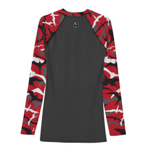 Load image into Gallery viewer, 'IWA Camo Rash Guard (ʻŌweo)