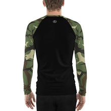 Load image into Gallery viewer, 'IWA Camo Rash Guard ('Āina)