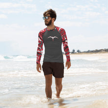 Load image into Gallery viewer, 'IWA Camo Kāne Rash Guard ('Ula)