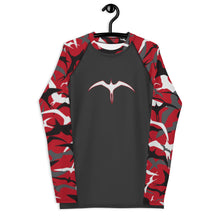 Load image into Gallery viewer, 'IWA Camo Kāne Rash Guard ('Ula)