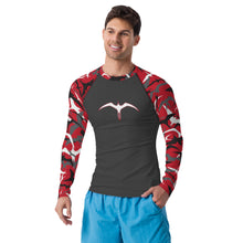 Load image into Gallery viewer, 'IWA Camo Kāne Rash Guard ('Ula)