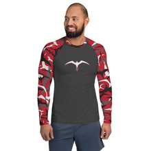 Load image into Gallery viewer, 'IWA Camo Kāne Rash Guard ('Ula)