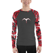 Load image into Gallery viewer, 'IWA Camo Kāne Rash Guard ('Ula)