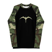 Load image into Gallery viewer, 'IWA Camo Rash Guard ('Āina)
