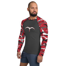 Load image into Gallery viewer, 'IWA Camo Kāne Rash Guard ('Ula)