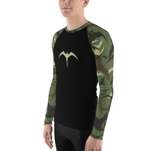 Load image into Gallery viewer, 'IWA Camo Kāne Rash Guard ('Āina)