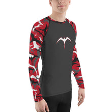 Load image into Gallery viewer, 'IWA Camo Kāne Rash Guard ('Ula)