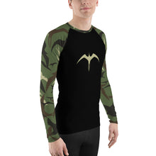 Load image into Gallery viewer, 'IWA Camo Kāne Rash Guard ('Āina)