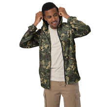 Load image into Gallery viewer, 'IWA Camo Islands Unisex Windbreaker
