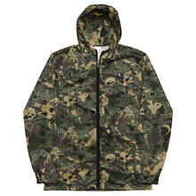 Load image into Gallery viewer, 'IWA Camo Islands Unisex Windbreaker