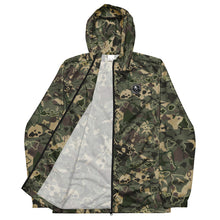 Load image into Gallery viewer, 'IWA Camo Islands Unisex Windbreaker