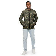 Load image into Gallery viewer, 'IWA Camo Islands Unisex Windbreaker
