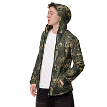 Load image into Gallery viewer, 'IWA Camo Islands Unisex Windbreaker