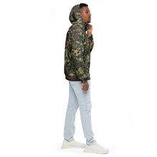 Load image into Gallery viewer, 'IWA Camo Islands Unisex Windbreaker