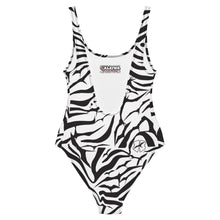 Load image into Gallery viewer, 'IWA Zebra Wāhine BodySuit