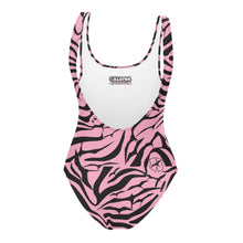 Load image into Gallery viewer, 'IWA Zebra Wāhine BodySuit (Rose)