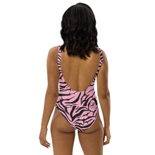 Load image into Gallery viewer, 'IWA Zebra Wāhine BodySuit (Rose)