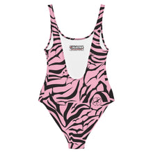 Load image into Gallery viewer, 'IWA Zebra Wāhine BodySuit (Rose)