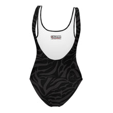 Load image into Gallery viewer, 'IWA Zebra Wāhine BodySuit (Midnight 'IWA)