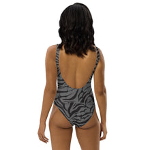 Load image into Gallery viewer, 'IWA Zebra Wāhine BodySuit (Shadow)