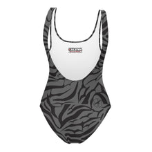 Load image into Gallery viewer, 'IWA Zebra Wāhine BodySuit (Shadow)