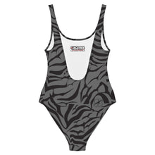 Load image into Gallery viewer, 'IWA Zebra Wāhine BodySuit (Shadow)