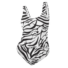 Load image into Gallery viewer, 'IWA Zebra Wāhine BodySuit