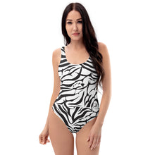 Load image into Gallery viewer, 'IWA Zebra Wāhine BodySuit