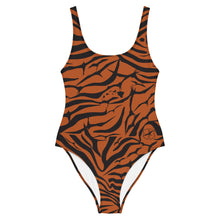 Load image into Gallery viewer, 'IWA Zebra Wāhine BodySuit (Tiger)