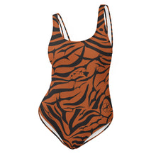Load image into Gallery viewer, 'IWA Zebra Wāhine BodySuit (Tiger)