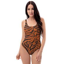 Load image into Gallery viewer, 'IWA Zebra Wāhine BodySuit (Tiger)