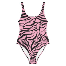Load image into Gallery viewer, 'IWA Zebra Wāhine BodySuit (Rose)