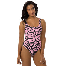 Load image into Gallery viewer, 'IWA Zebra Wāhine BodySuit (Rose)
