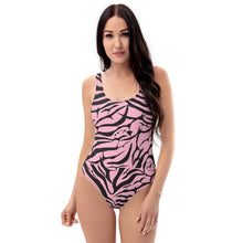 Load image into Gallery viewer, 'IWA Zebra Wāhine BodySuit (Rose)