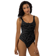 Load image into Gallery viewer, 'IWA Zebra Wāhine BodySuit (Midnight 'IWA)