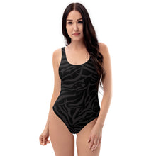 Load image into Gallery viewer, 'IWA Zebra Wāhine BodySuit (Midnight 'IWA)