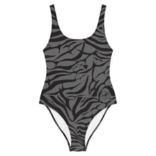 Load image into Gallery viewer, 'IWA Zebra Wāhine BodySuit (Shadow)