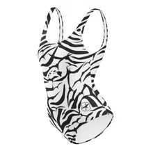 Load image into Gallery viewer, 'IWA Zebra Wāhine BodySuit