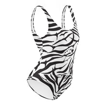 Load image into Gallery viewer, 'IWA Zebra Wāhine BodySuit