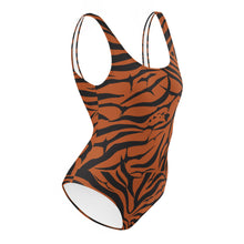Load image into Gallery viewer, 'IWA Zebra Wāhine BodySuit (Tiger)