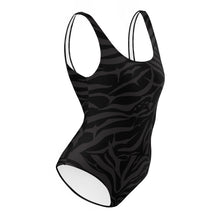 Load image into Gallery viewer, 'IWA Zebra Wāhine BodySuit (Midnight 'IWA)