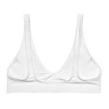 Load image into Gallery viewer, 'IWA Bird Bikini top (White)