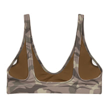 Load image into Gallery viewer, 'IWA + Moon Bikini Top ('IWA Sand Camo)