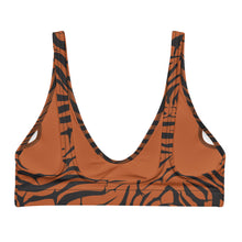 Load image into Gallery viewer, 'IWA Zebra Bikini Top (Tiger)