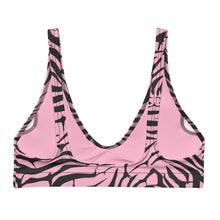 Load image into Gallery viewer, 'IWA Zebra Bikini Top (Rosè)